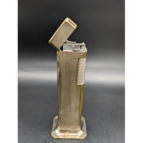 201 - A Dunhill tall boy table lighter
Location:CAB3