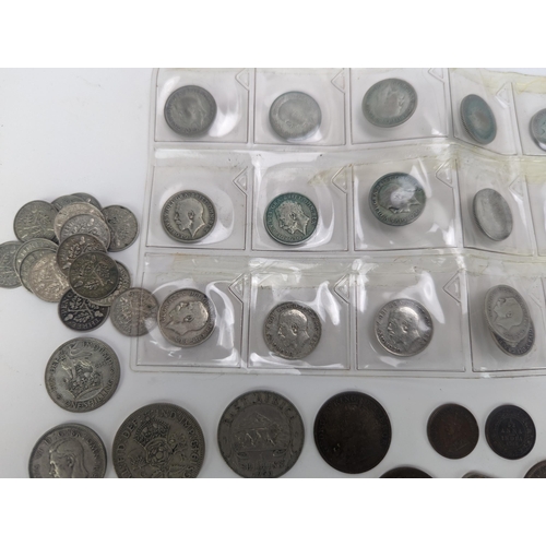 21 - A quantity of early 20th century and later British and Colonial coinage to include 1904 1/4 Rupee an... 