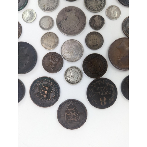 22 - Mixed Victorian coinage A/F to include 1875 half crown, 1881, 1886 shillings, 1883 and other six pen... 