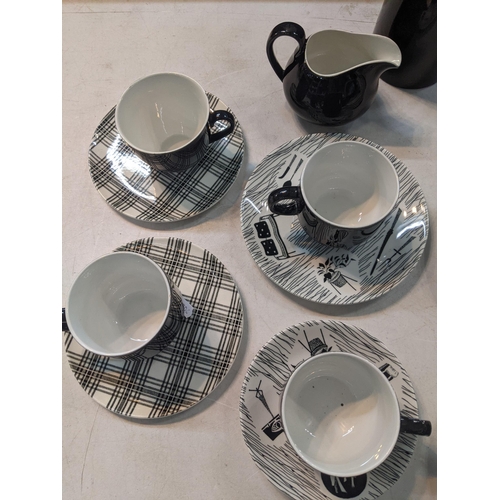 222 - Ridgway Potteries Homemaker part tea set and a 1960's part tea set
Location:8.2