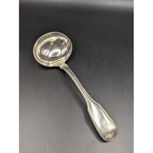 226 - A small silver ladle, London 1841 total weight 90.2g
Location:TABLE