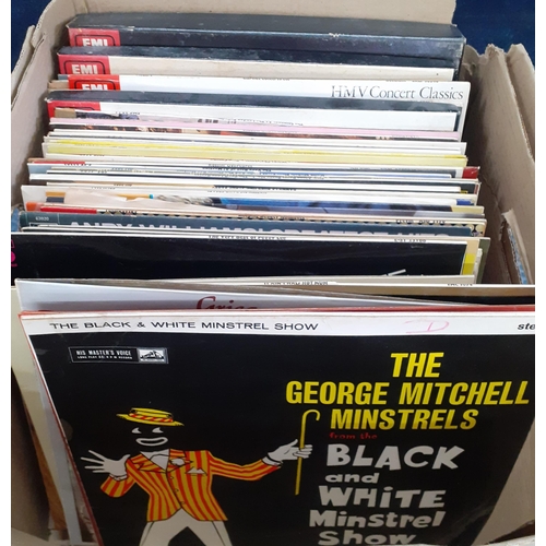 236 - A quantity of mainly 1960's and 1970's LP's to include jazz, classical, easy listening and musical c... 