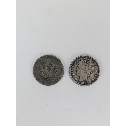 24 - United States of America - late 19th and early 20th century coinage to include 1939 and 1941 'Libert... 