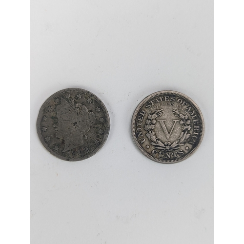 24 - United States of America - late 19th and early 20th century coinage to include 1939 and 1941 'Libert... 