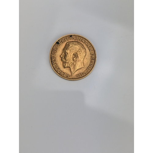 31 - United Kingdom - George V (1910-1936) sovereign, dated 1911, London Mint
Location:CAB6