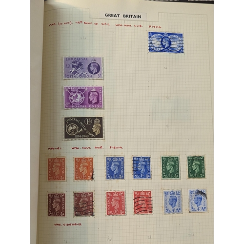 327 - A large selection of British and world stamps in albums and loose to include early 20th century Brit... 