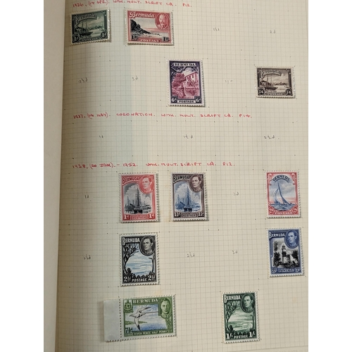 327 - A large selection of British and world stamps in albums and loose to include early 20th century Brit... 