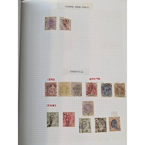 327 - A large selection of British and world stamps in albums and loose to include early 20th century Brit... 