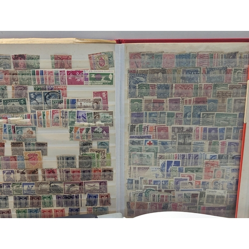 327 - A large selection of British and world stamps in albums and loose to include early 20th century Brit... 