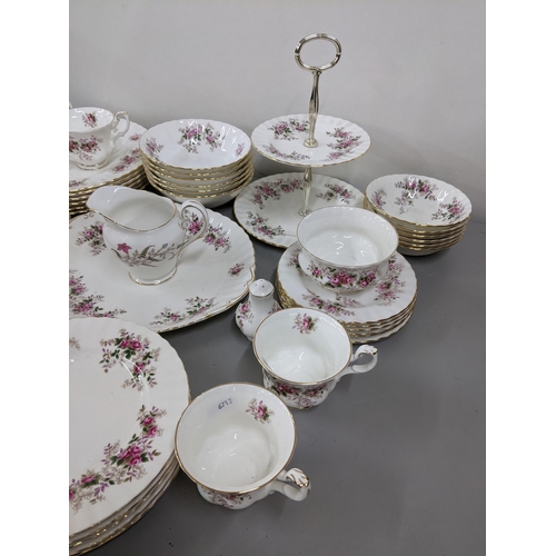 331 - A Royal Albert Lavender Rose pattern tea and dinner service
Location:6.5