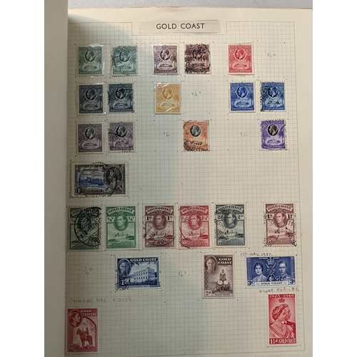 341 - Three albums of Victorian and later stamps to include Penny Black, Penny Reds, two Penny Blue, Canad... 