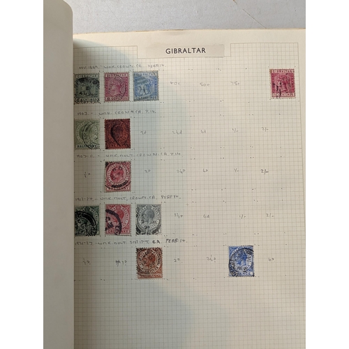 341 - Three albums of Victorian and later stamps to include Penny Black, Penny Reds, two Penny Blue, Canad... 