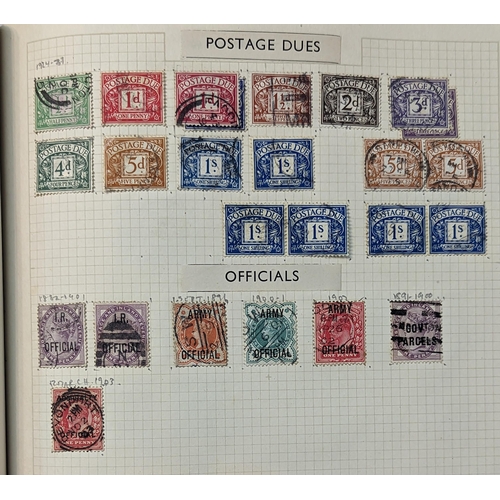 341 - Three albums of Victorian and later stamps to include Penny Black, Penny Reds, two Penny Blue, Canad... 