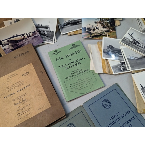 346 - A group of reproduction and other pilots manuals to include Spitfire 11A and 11B aeroplanes Merlin X... 