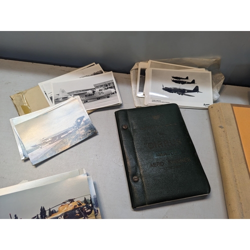 346 - A group of reproduction and other pilots manuals to include Spitfire 11A and 11B aeroplanes Merlin X... 