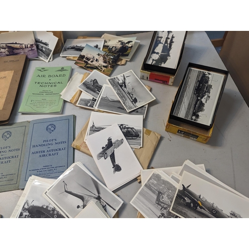 346 - A group of reproduction and other pilots manuals to include Spitfire 11A and 11B aeroplanes Merlin X... 