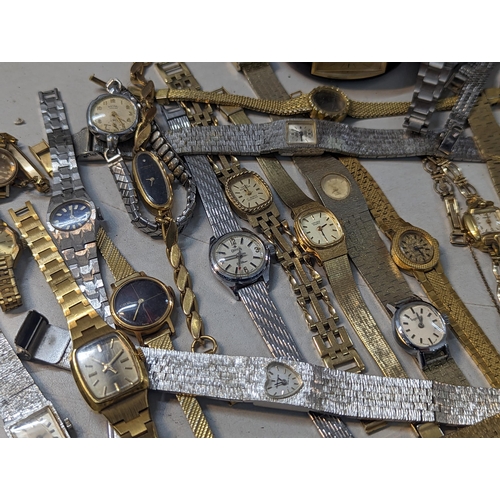 382 - A group of mixed wristwatches to include Sekonda, Lorus, Citizen, Rotary, Oris, Ingersoll and others... 