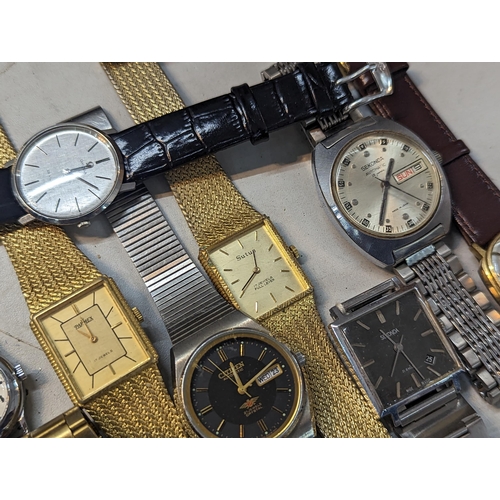 383 - THIS LOT IS WITHDRAWN
A group of mixed wristwatches to include Rotary, Sekonda, Casio and others alo... 