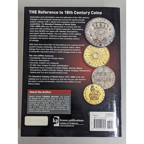 47 - Standard catalogue of World Coins 1701-1800 7th Edition, Thomas Michael KP Location:1.1