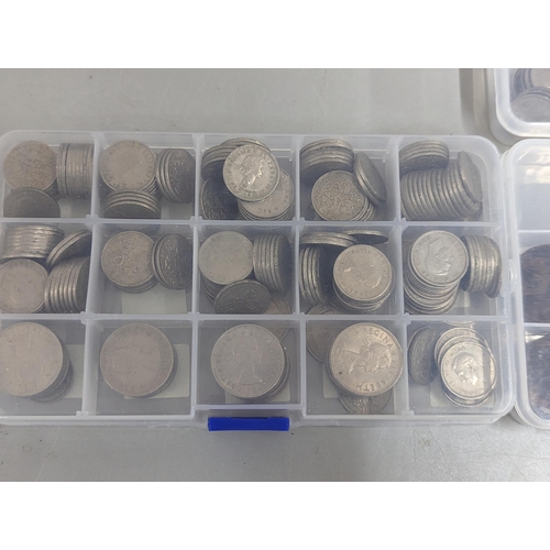 65 - A large group of coins to include Westminster Elizabeth II and Prince Philip Numis proof crowns, Ico... 