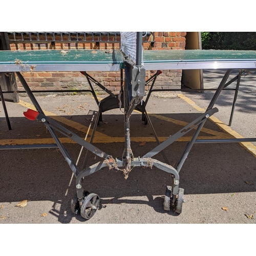 373 - A Ketler outdoors folding table tennis table
Location:CON/G