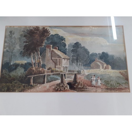 286 - A quantity of prints to include animal prints signed V. Davide together with a 19th Century watercol... 