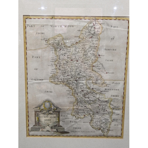 107 - A Robert Morden county map of Buckinghamshire
Location:LWF