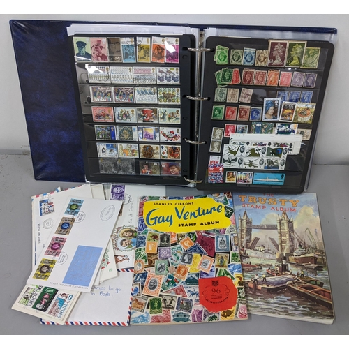 254 - Mixed stamps from around the world, in albums and loose
Location:LWM