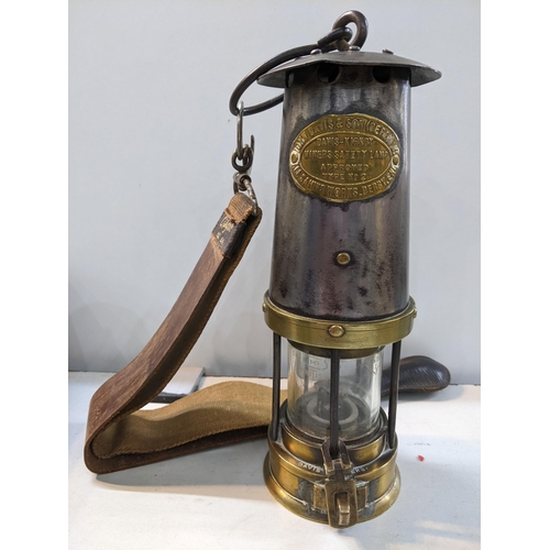 267 - A John Davis & Son Davis-Kirby Miners safety lamp, type No2
Location:7.1