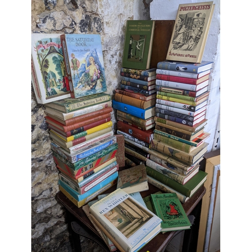 297 - A selection of books to include Kenneth Grahame, an early edition of 'The Wind in the Willows' 43rd ... 