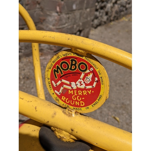 40 - A vintage D Sebel & Co Mobo Merry-Go-Round Location:LAB