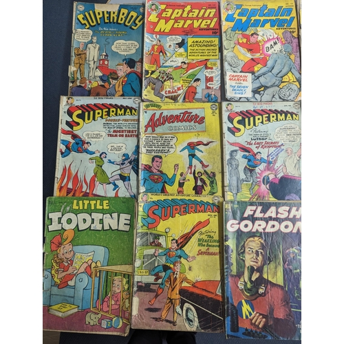 337 - A collection of 1950s and later comic books A/F to include DC Batman 1949 Batman Issue 54 and 71 and... 