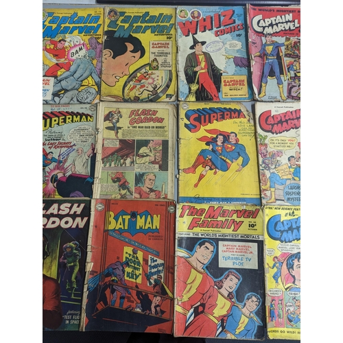 337 - A collection of 1950s and later comic books A/F to include DC Batman 1949 Batman Issue 54 and 71 and... 