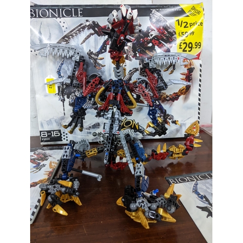 Lego bionicle vezon and kardas sale