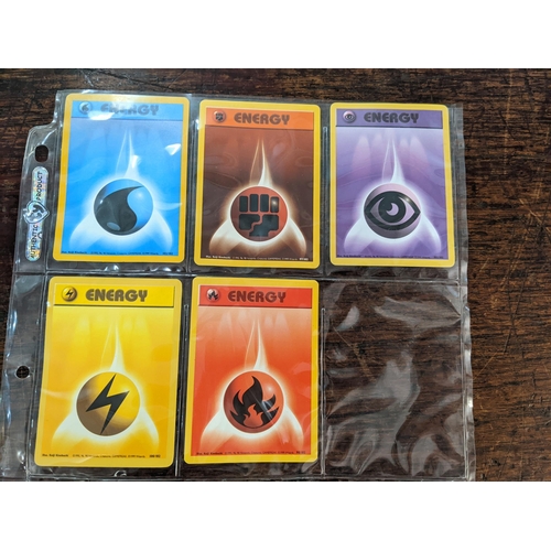 Thirty seven Pokmon cards, mostly dated 1995 to include Energy, Trainer,  Wartortle, Squirtle, Pikac