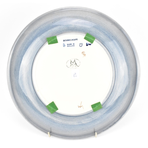 71 - A Moorcroft pottery 'Balloons' pattern plate, designed by Jeanne McDougall, dated 1998, of circular ... 