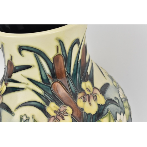 87 - A Moorcroft pottery 'Lamia' vase, designed by Rachel Bishop, painted by Sharon Austin, 1995, of balu... 