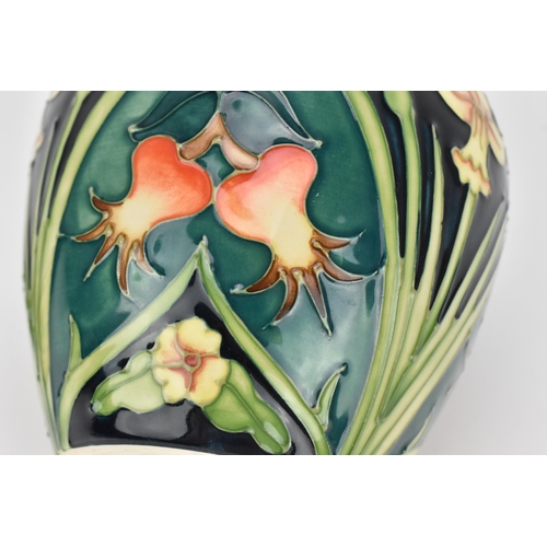 89 - A Moorcroft pottery 'Carousel' pattern lidded ginger jar, designed by Rachel Bishop, 1997, decorated... 