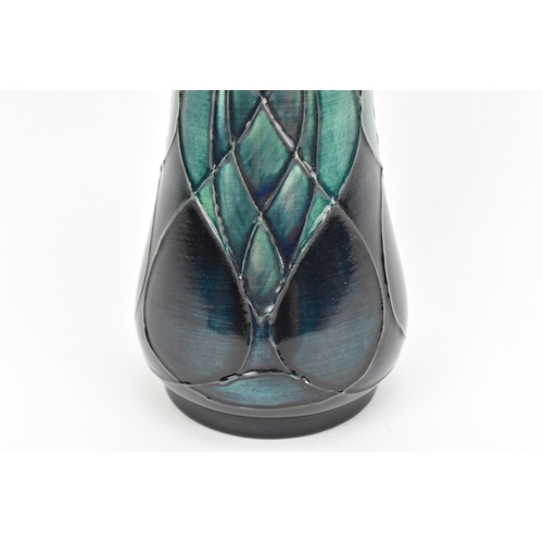 93 - A Moorcroft pottery 'Lattice' vase, designed by Sally Tuffin, painted by Hayley Smith, circa 1993, w... 