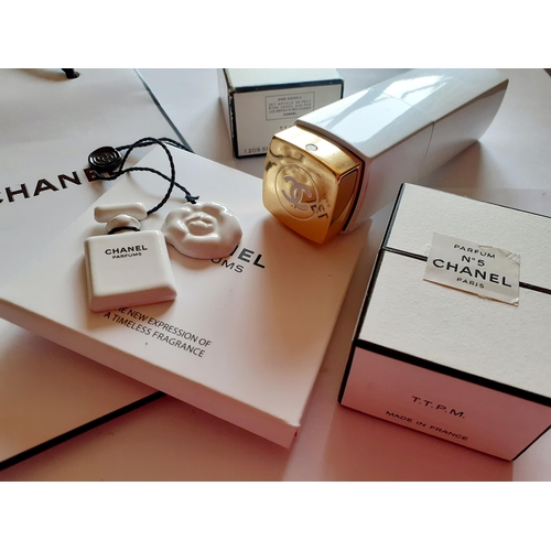 Chanel A sealed bottle of TTPM No.5 parfum 7ml a Coco