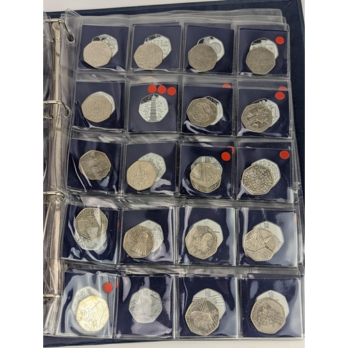 269 - The Change Checker album coin having various £2, £1, and 50 pence coins to include 2002 Manchester S... 