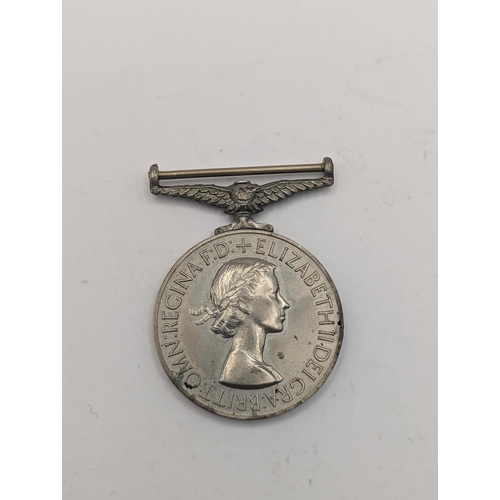 275 - An Elizabeth II Royal Observer Corps medal, awarded to Leading Observer D.A.Skinner, without ribbon