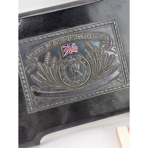 278 - A Military MBE awarded to Harry Frank Ernest Bamford, in a Royal Mint presentation case embossed to ... 