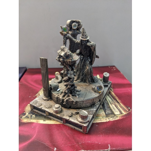 Approximately 20 Myth & Magic figures and models by the Tudor Mint