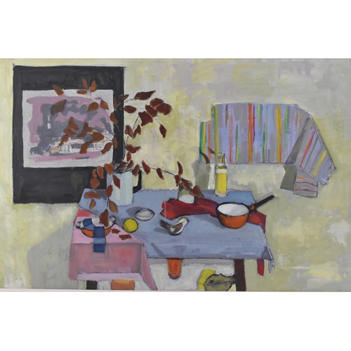 XX/XXI, Contemporary School unaltd, depicting a still life