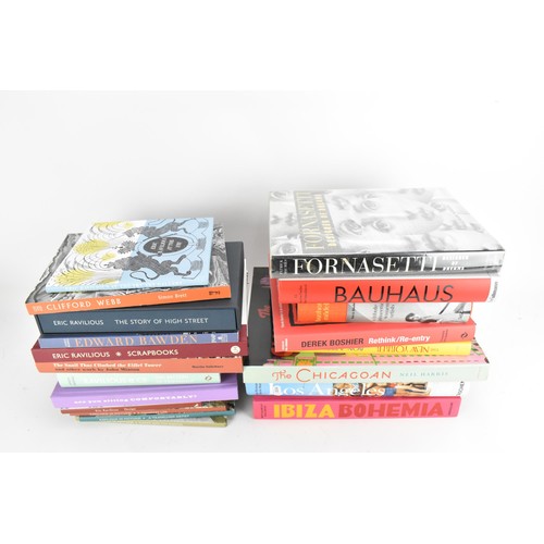 227 - A collection of Art coffee table books, to include 'Ibiza Bohemia' by Assouline Publisher; 'Bauhaus'... 