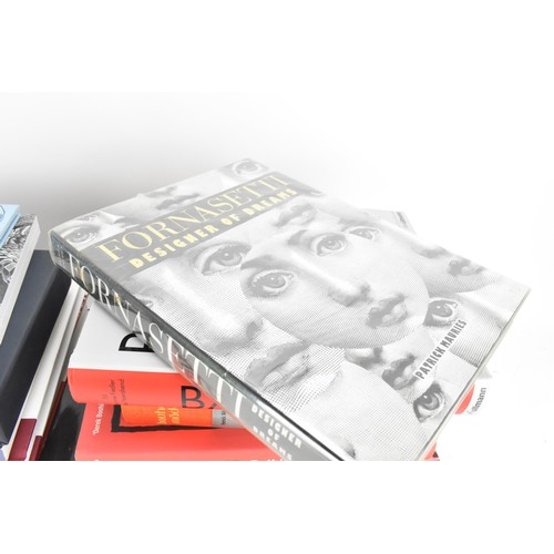 227 - A collection of Art coffee table books, to include 'Ibiza Bohemia' by Assouline Publisher; 'Bauhaus'... 