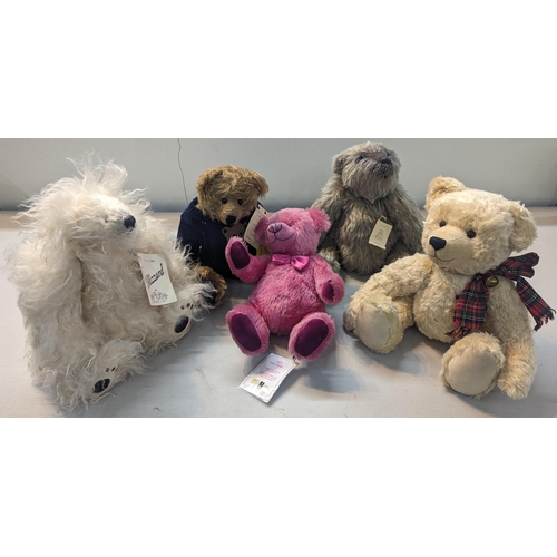 11 Mixed teddy bear store lot