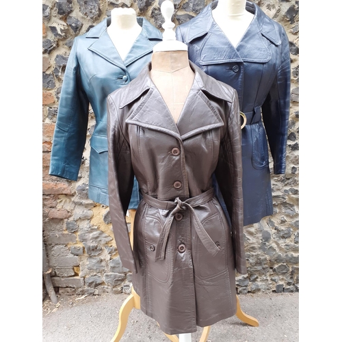 Ladies leather coats uk on sale