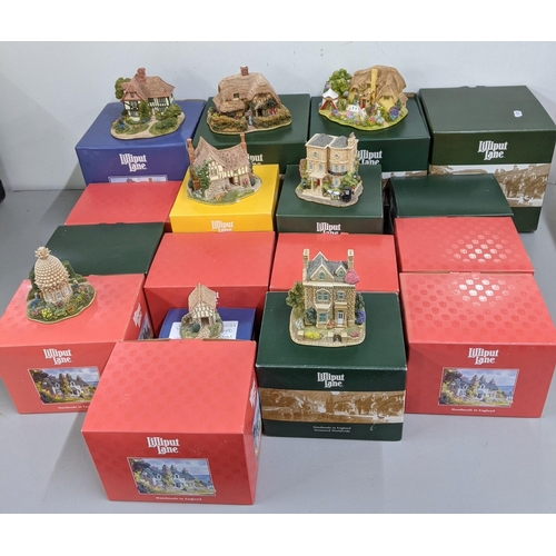 Lilliput Lane Miniature Collectors Cottages - Large Boxed Selection (You Choose)
